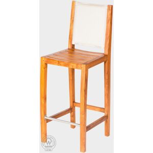 FaKOPA s. r. o. MERY - zahradní barová židle z teaku, teak