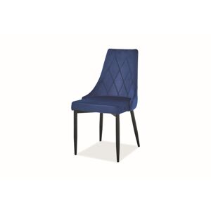 Signal Jídelní židle TRIX B Velvet Barva: Bluvel 86 / granátová modrá