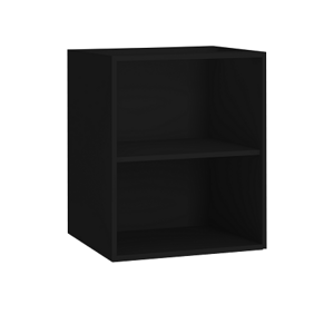 ArtExt Kuchyňská skříňka horní nástavbová FLORENCE lesk | W6B 90 Barva korpusu: Čierna