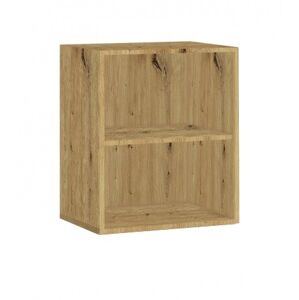 ArtExt Kuchyňská skříňka horní rohová vysoká FLORENCE lesk | W14 60 Barva korpusu: Dub artisan