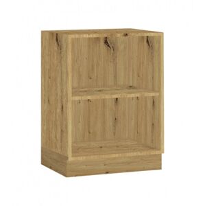 ArtExt Kuchyňská skříňka spodní dřezová FLORENCE lesk | D1ZA 80 Barva korpusu: Dub artisan