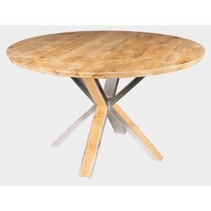 FaKOPA s. r. o. RECYCLE - stůl z recyklovaného teaku Ø 135 cm, teak