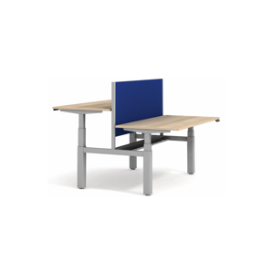 Hobis kancelářský stůl Motion Dual MSD 2 1200 PA + 5 let prodloužená ZÁRUKA
