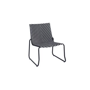 Texim ELVDAL - zahradní ratanová židle, umělý ratan + ocel