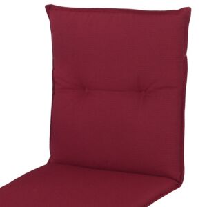 Doppler STAR 7028 - polstr na zahradní židli a křeslo, bavlněná směsová tkanina