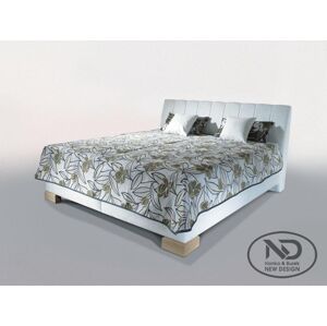 New Design Manželská postel CASSA 160 Varianta: s roštem ND4 / s matrací SABI