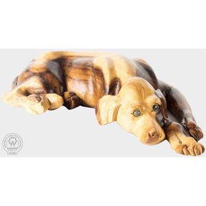 FaKOPA s. r. o. DOG II - ležící pes ze suaru 72 cm, suar