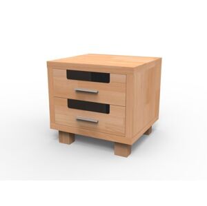 TEXPOL Noční stolek SALMA - z dubového masivu, dub masiv